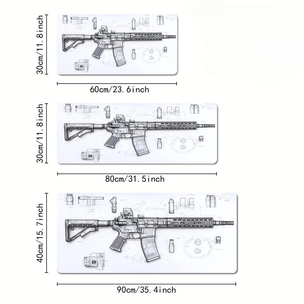 Podkładka pod mysz z rysunkami – Gaming Accessories Drawing recenzja i cena