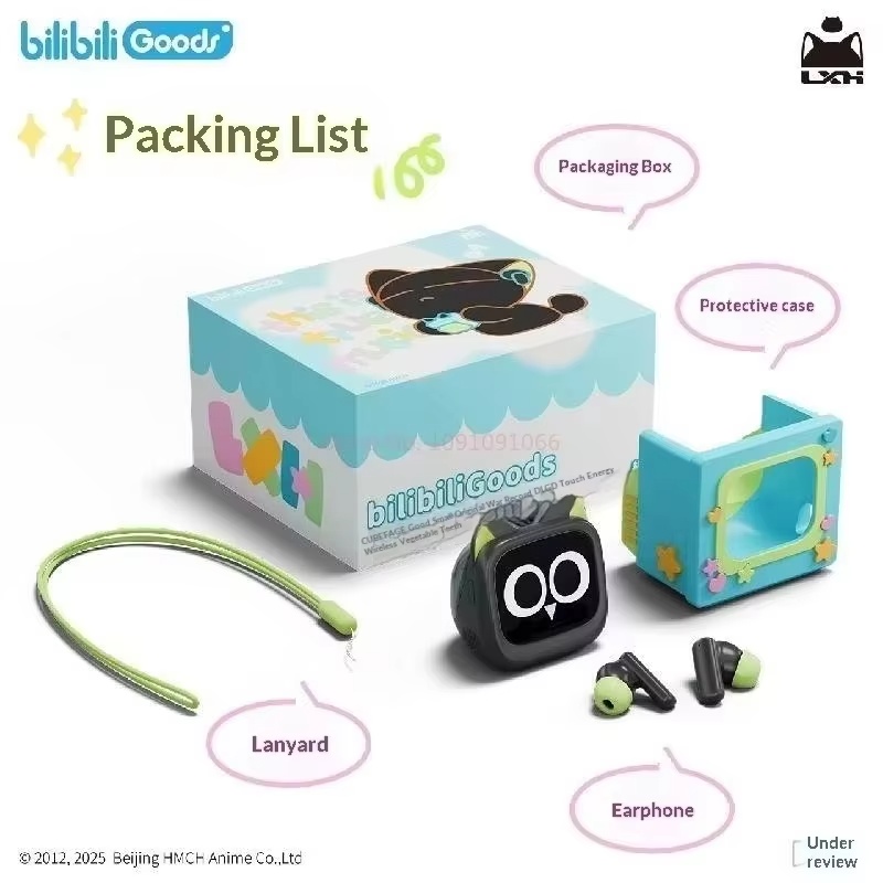 BilibiliGoods CUBEFACE The Leg – Gaming Headphone Accessories recenzja i cena