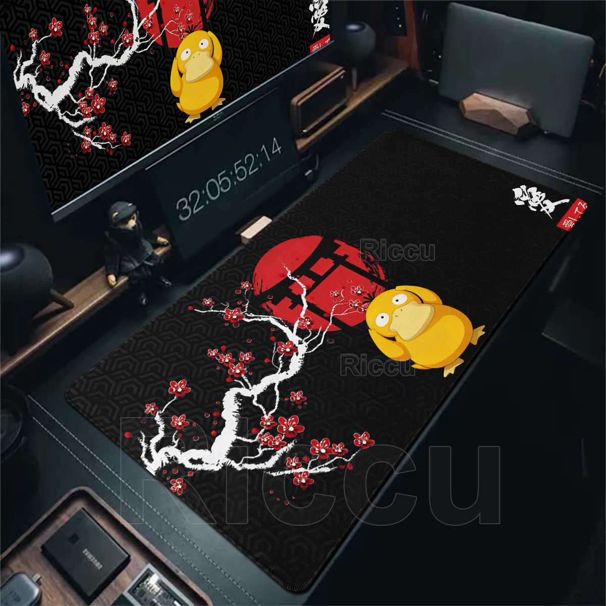 Podkładka pod mysz z motywem k – Gaming Accessories For Pc Setup recenzja i cena