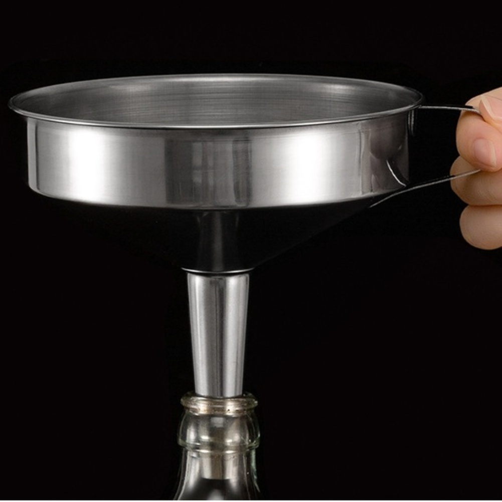 1 szt. Stalowy lejek do oleju  – Gaming Kitchen Accessories recenzja i cena