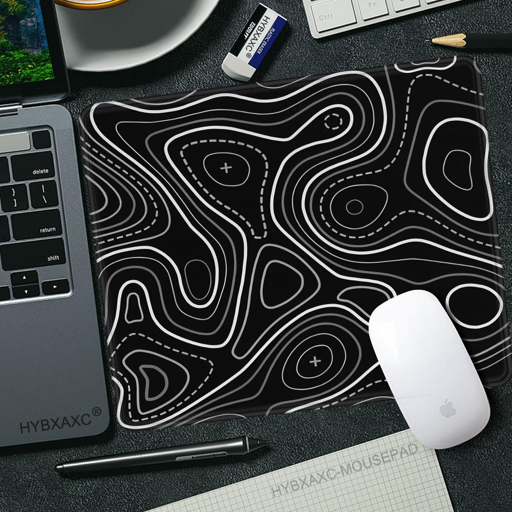 45x40CM czarna biała tekstura  – Gaming Accessories White recenzja i cena