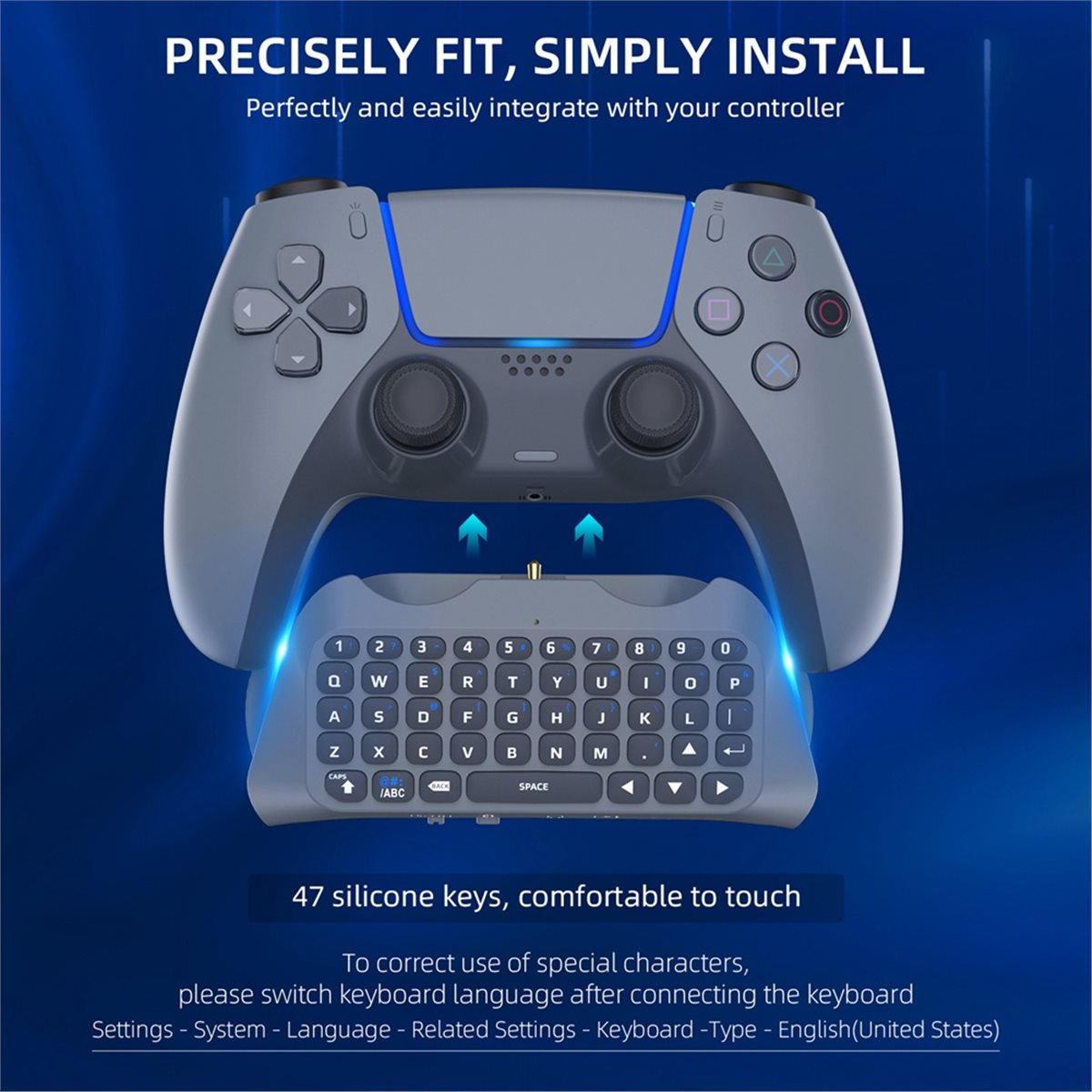 Dobrej jakości bezprzewodowa k – Gaming Accessories White recenzja i cena