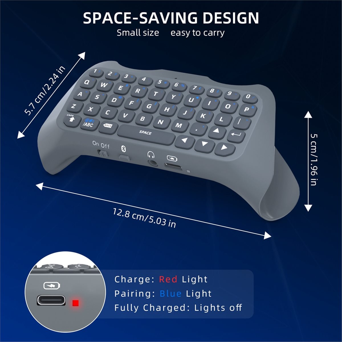 Dobrej jakości bezprzewodowa k – Gaming Accessories White recenzja i cena