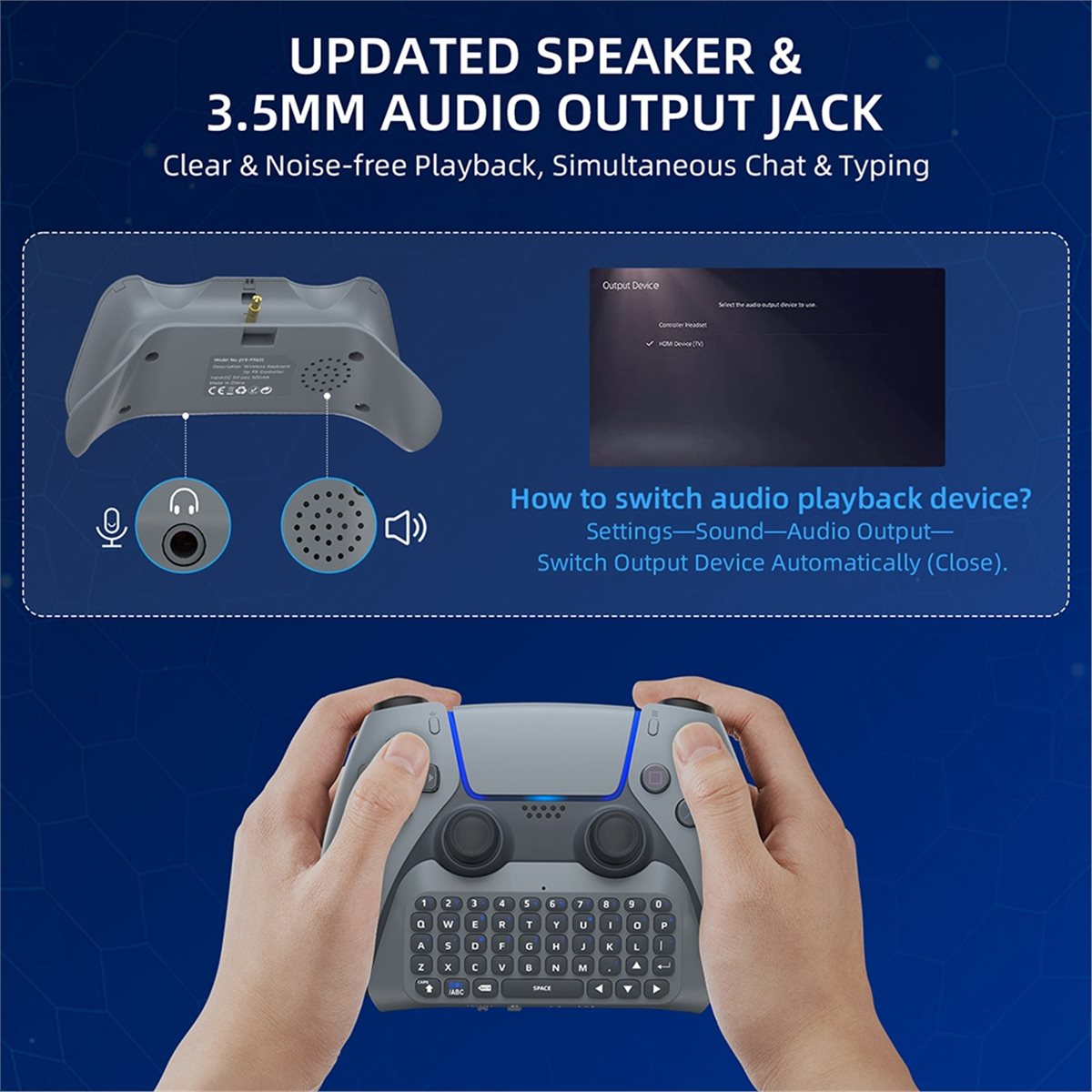 Dobrej jakości bezprzewodowa k – Gaming Accessories White recenzja i cena