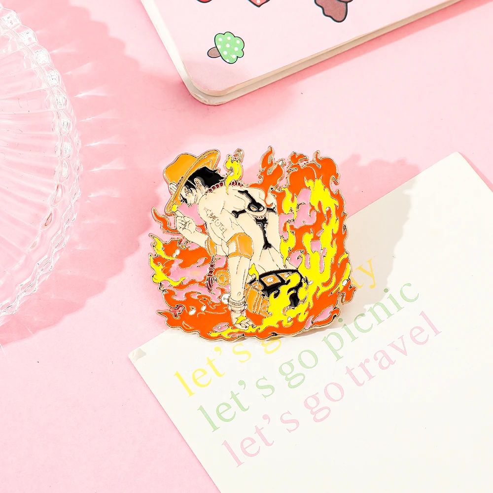1 szt. Klasyczna anime broszka – Gaming Equipment Accessories recenzja i cena