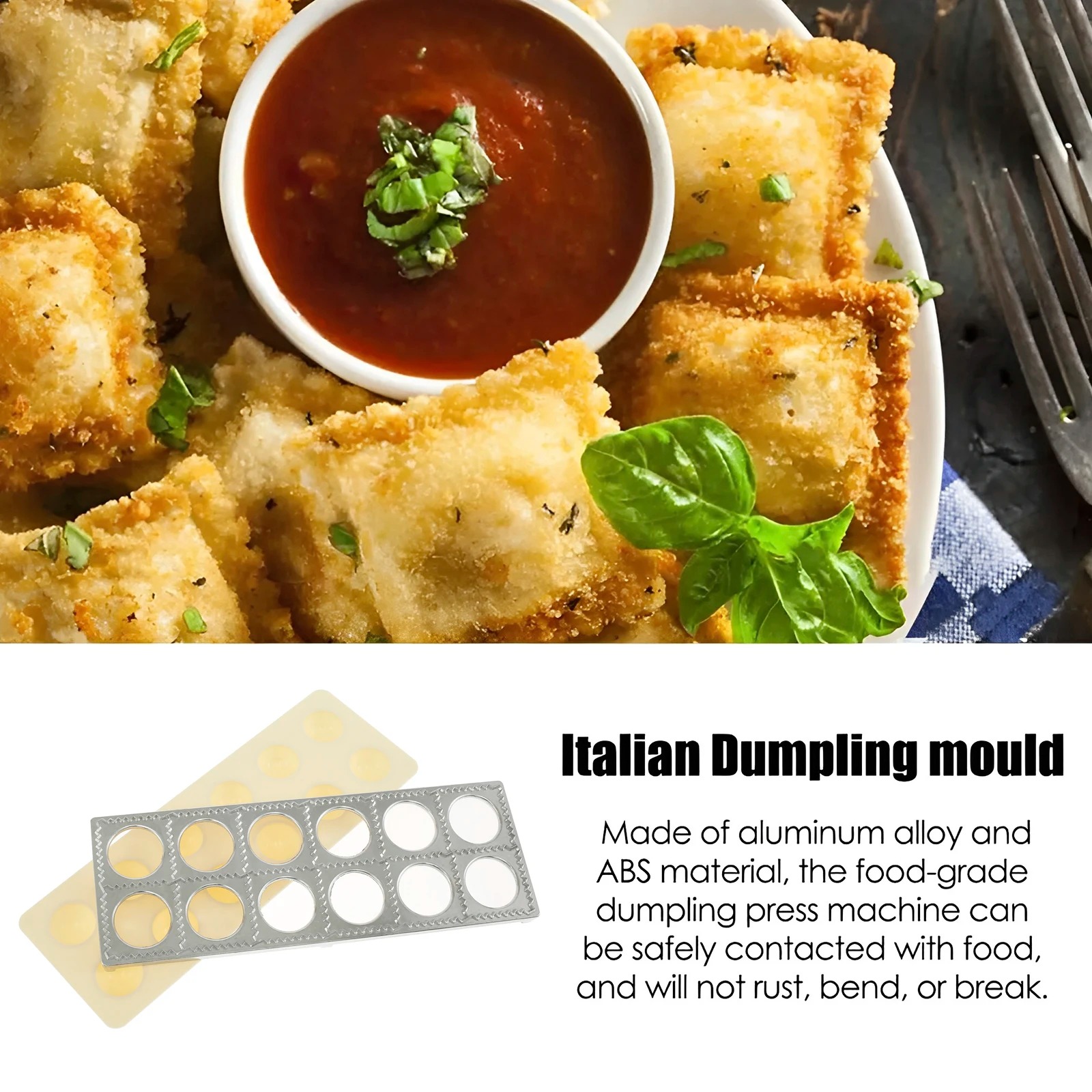 Forma do pierogów 12 otworów,  – Gaming Kitchen Accessories recenzja i cena