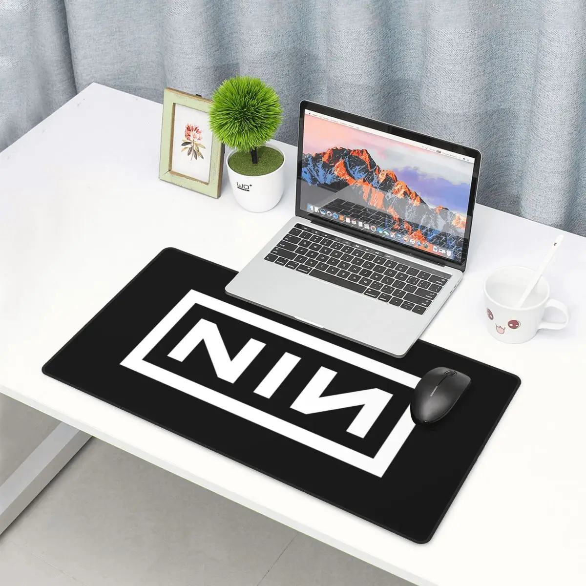Duża Podkładka Pod Mysz z Logo – Gaming Accessories Logo recenzja i cena