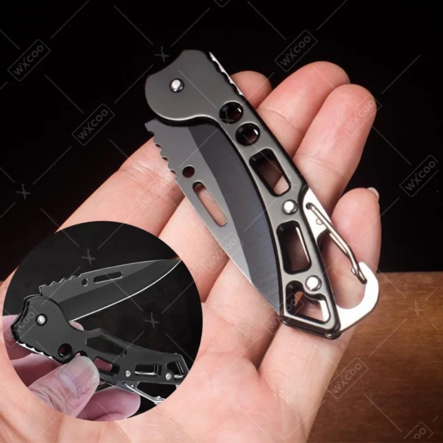 Nóż składany WXCOO, nóż kieszo – Gaming Kitchen Accessories recenzja i cena