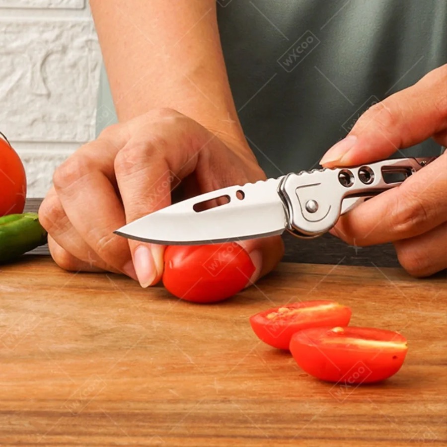 Nóż składany WXCOO, nóż kieszo – Gaming Kitchen Accessories recenzja i cena