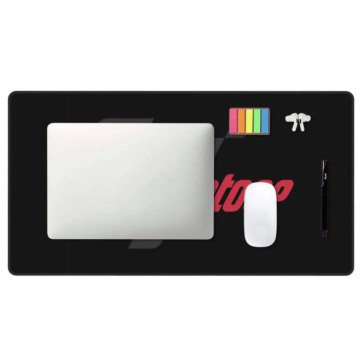 Duża podkładka pod mysz z logo – Gaming Accessories Logo recenzja i cena