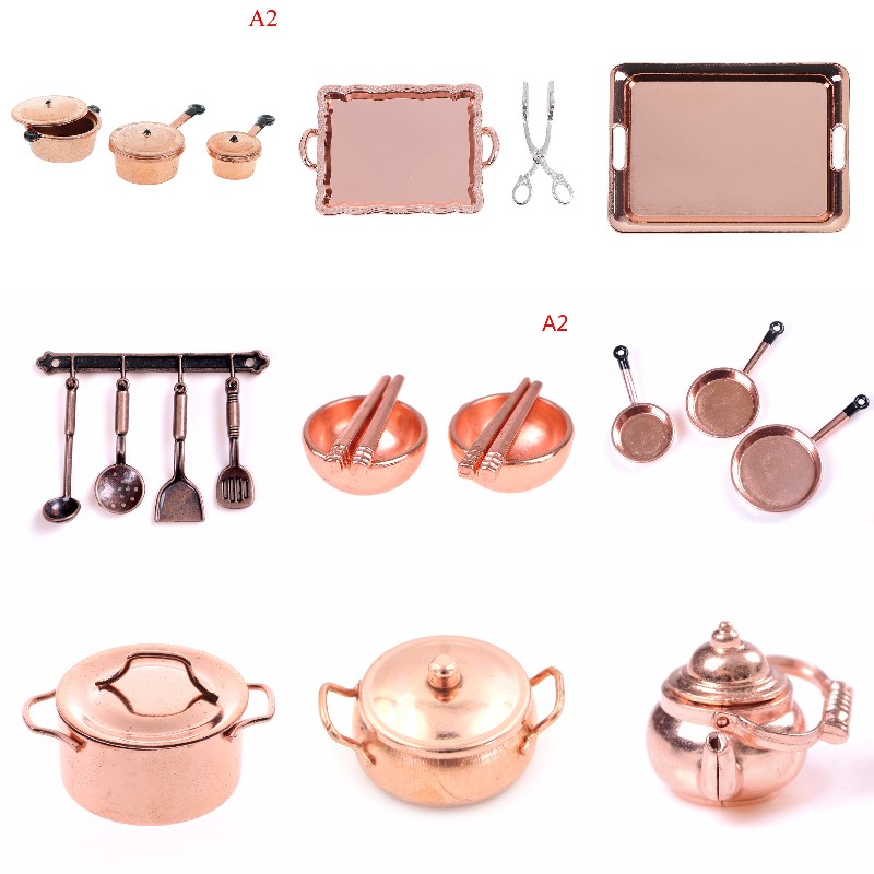 Skala 1:12 domek dla lalek min – Gaming Kitchen Accessories recenzja i cena