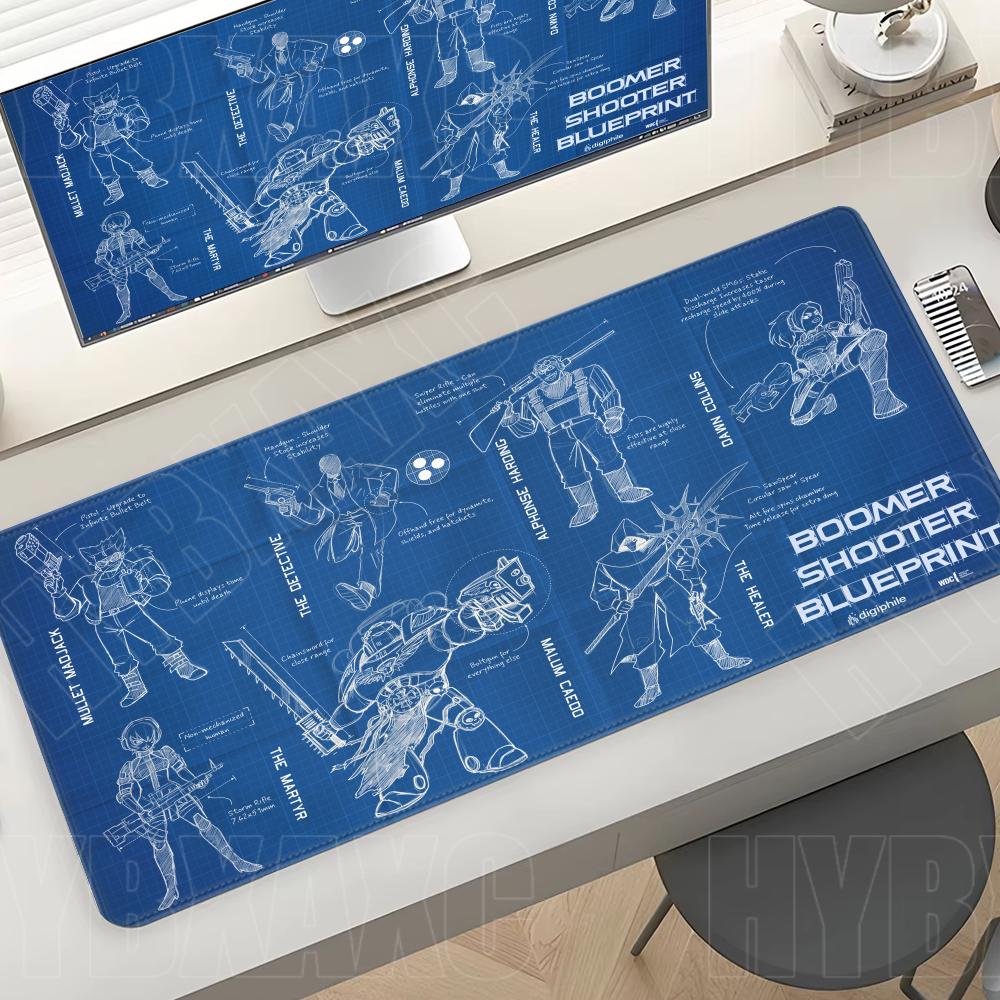 Czarna Duża Podkładka Pod Mysz – Gaming Accessories Drawing recenzja i cena