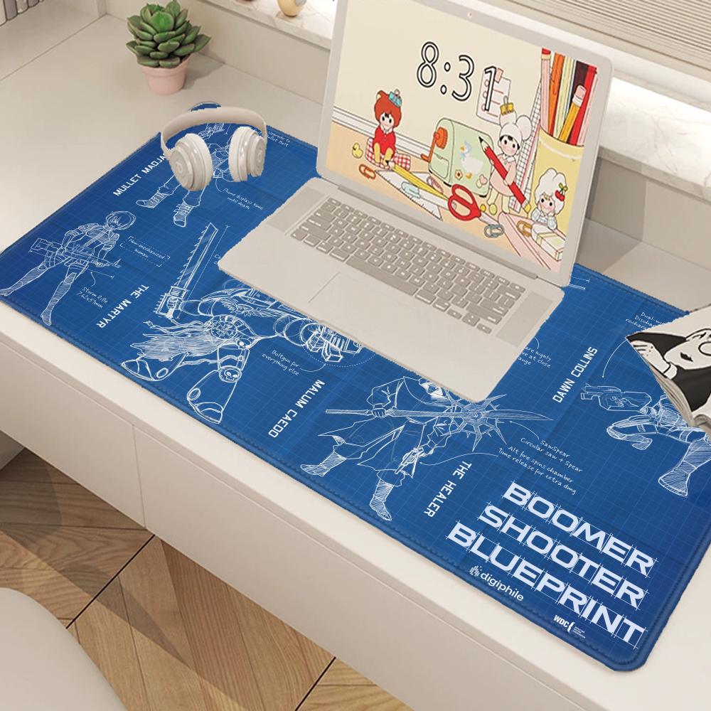 Czarna Duża Podkładka Pod Mysz – Gaming Accessories Drawing recenzja i cena