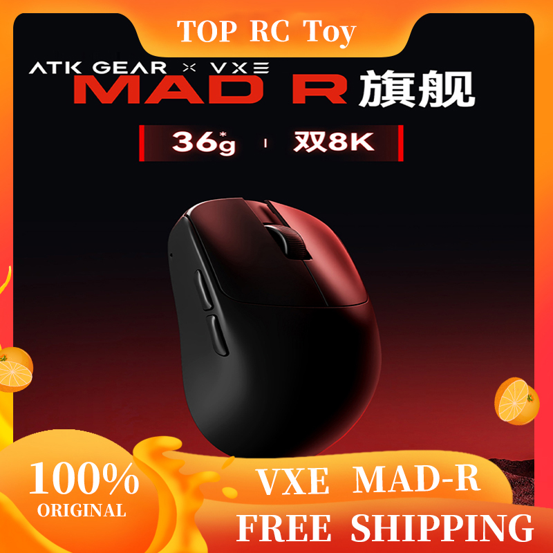 VXE VGN MAD R Major Ultralekka – Gaming Equipment Accessories recenzja i cena
