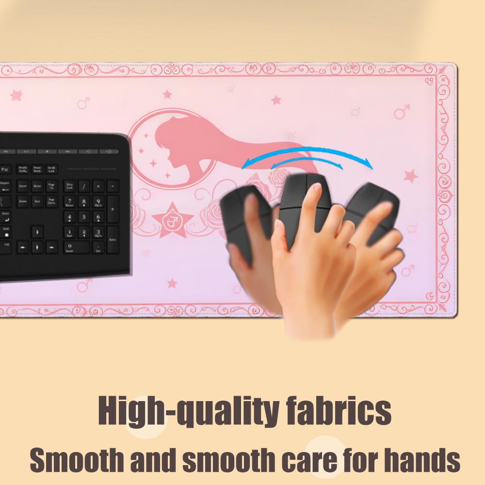 Podkładka pod mysz Kawaii Anim – Gaming Accessories Pink recenzja i cena