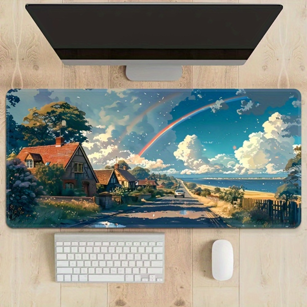 Duże podkładki na biurko z mot – Gaming Accessories For Pc Setup recenzja i cena