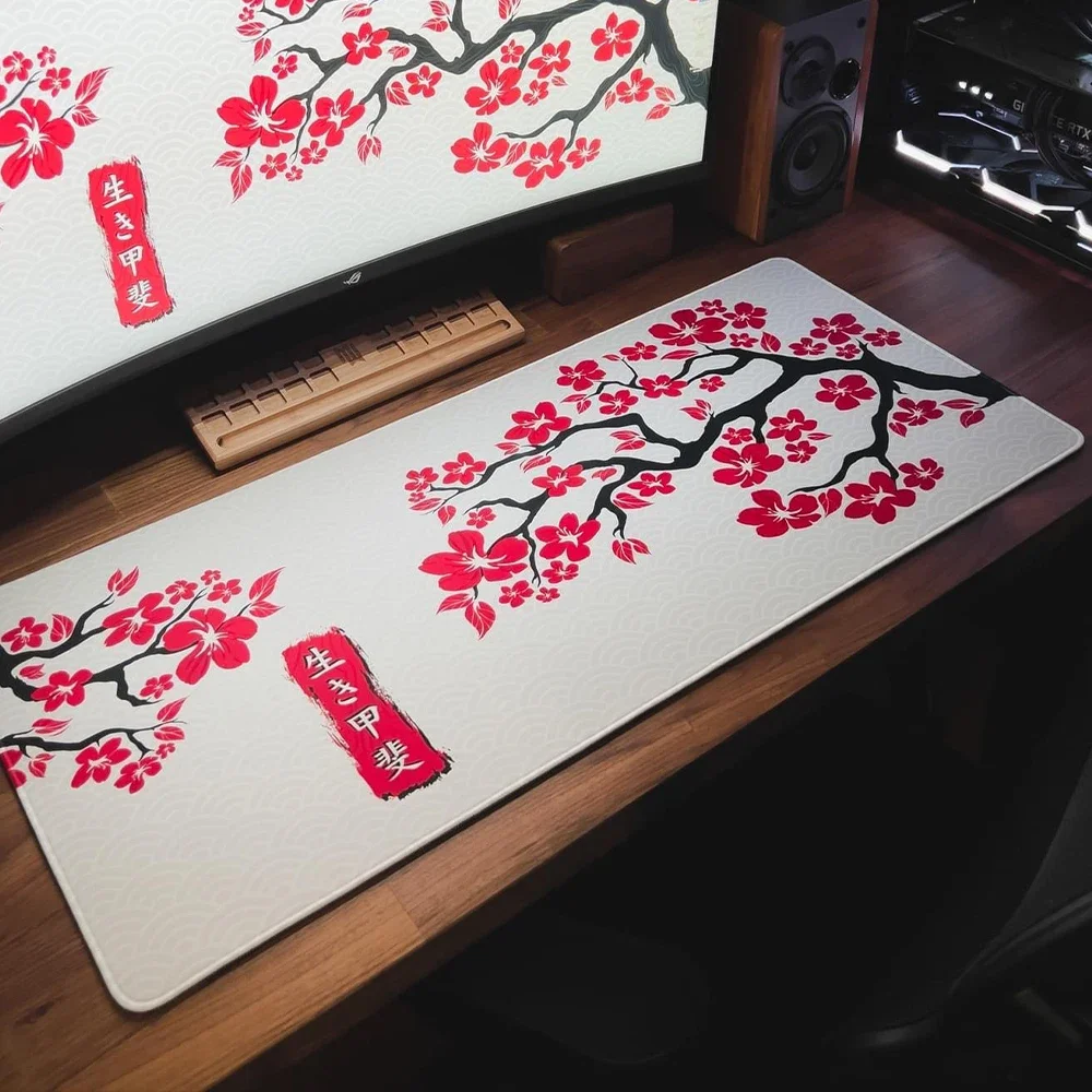 Japonia Sakura podkładka pod m – Gaming Accessories White recenzja i cena
