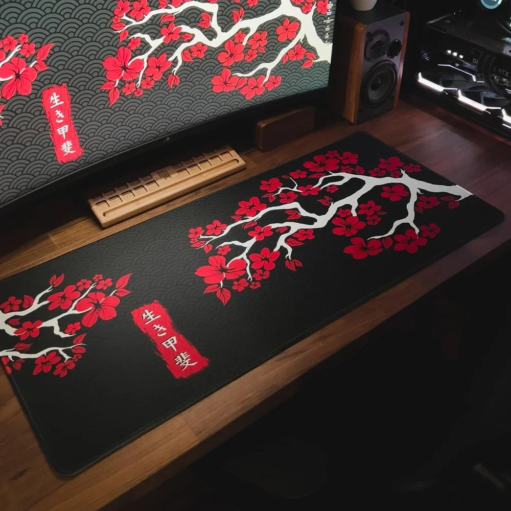Japonia Sakura podkładka pod m – Gaming Accessories White recenzja i cena