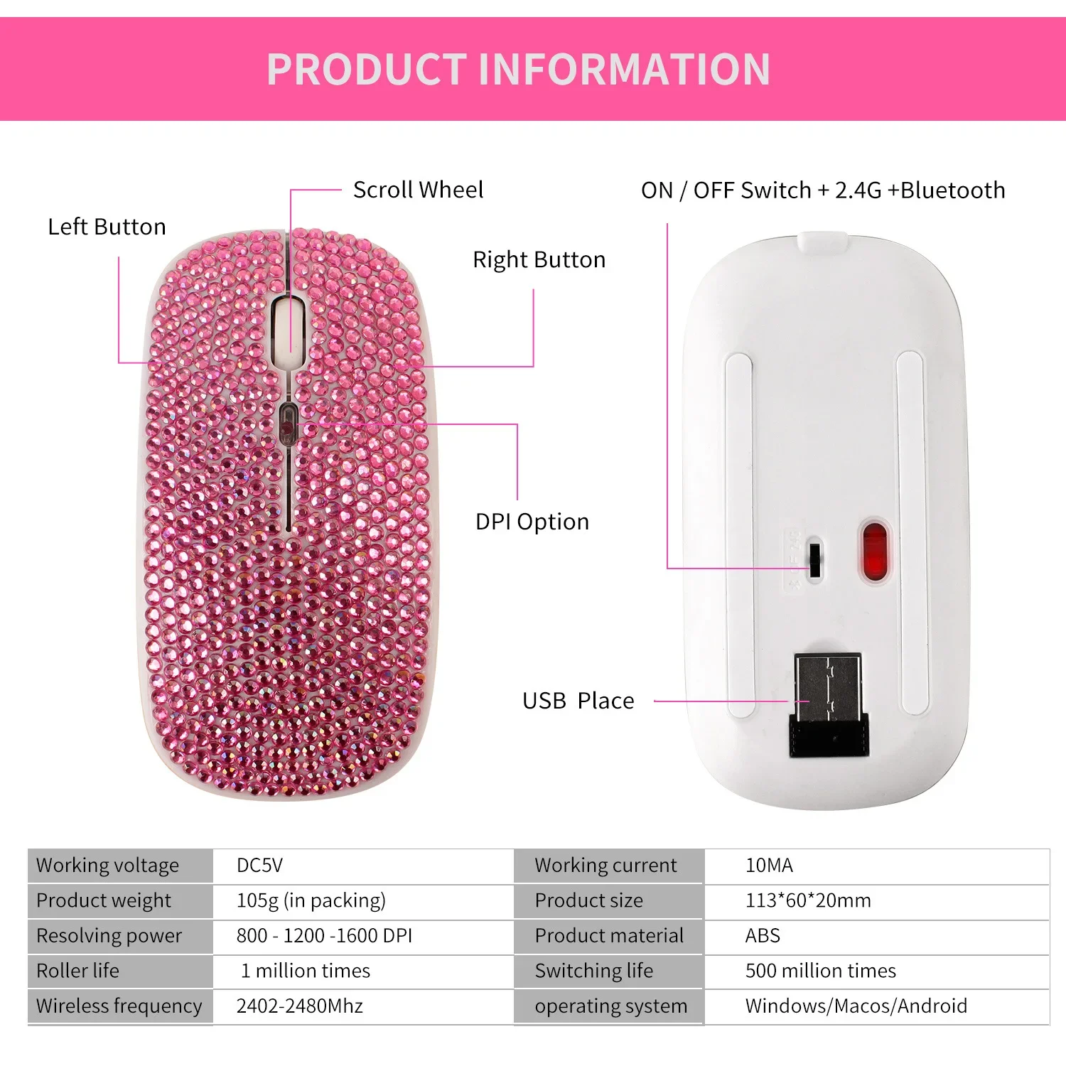 Ładowanie i wyciszenie Podwójn – Gaming Accessories Pink recenzja i cena