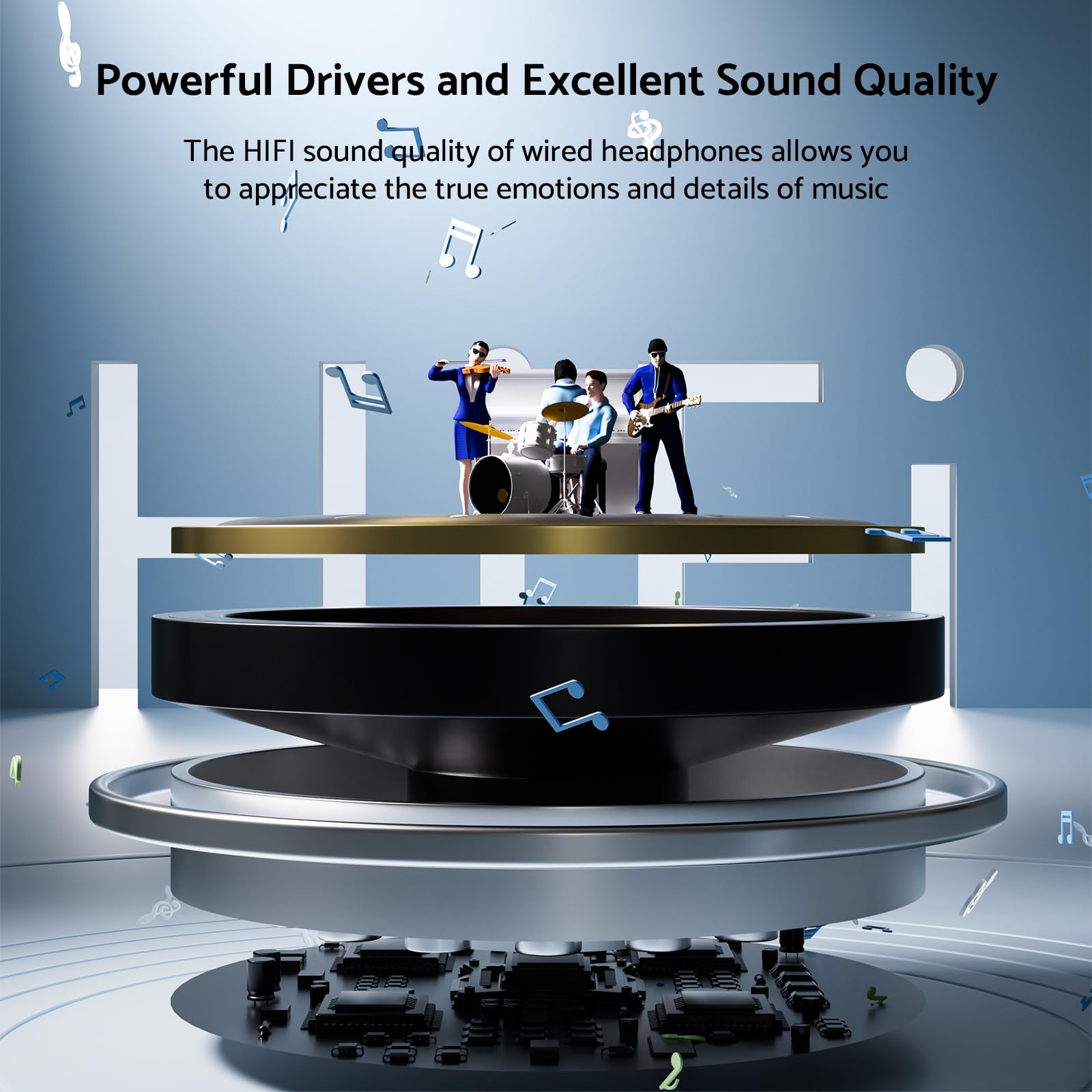 Słuchawki HiFi Surround z mocn – Gaming Headphone Accessories recenzja i cena