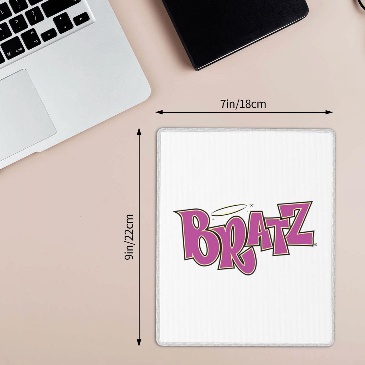 Podkładka pod mysz z logo Brat – Gaming Accessories Logo recenzja i cena