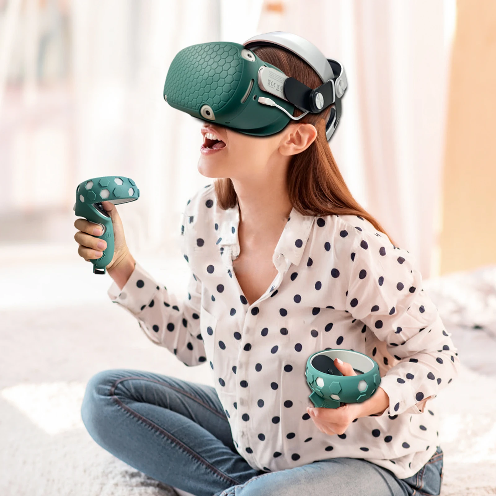 Silikonowa osłona ochronna do  – Gaming Headphone Accessories recenzja i cena