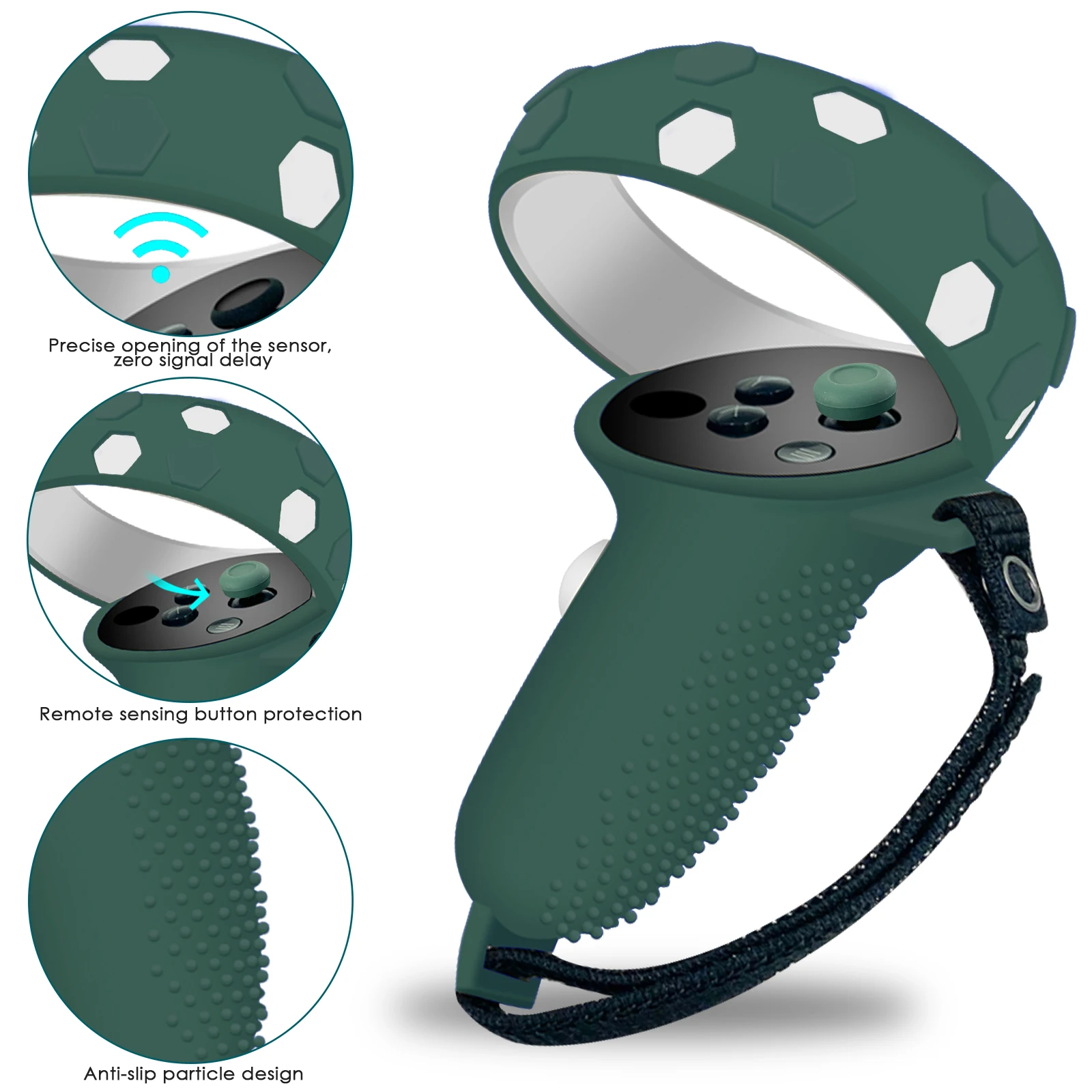 Silikonowa osłona ochronna do  – Gaming Headphone Accessories recenzja i cena