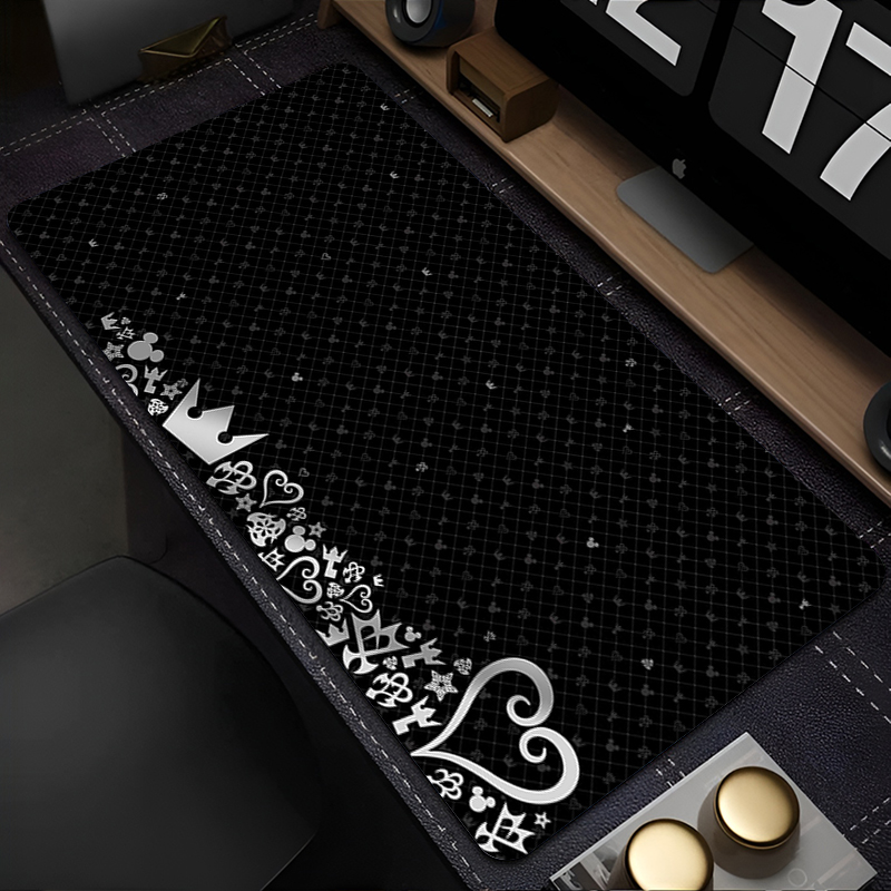 Czarno-biała podkładka na biur – Gaming Accessories White recenzja i cena