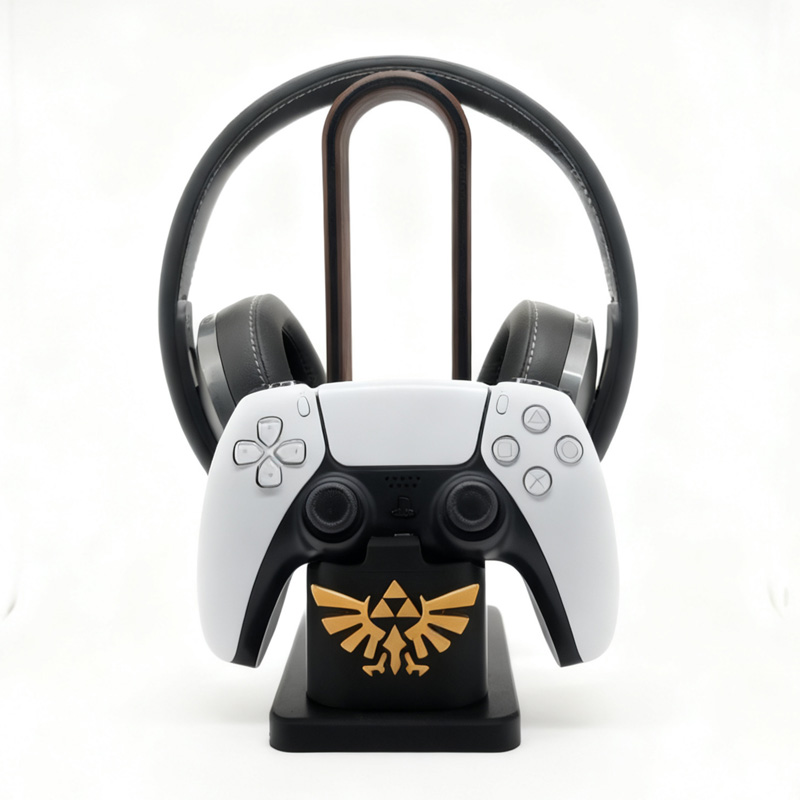 Stojak na słuchawki Zelda Anim – Gaming Accessories Logo recenzja i cena