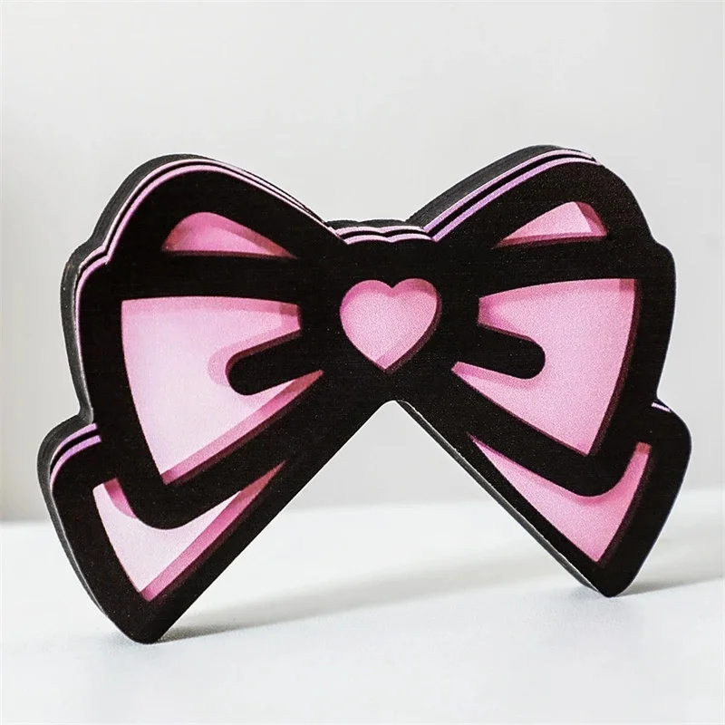 Urocza różowa akrylowa kokardk – Gaming Accessories Pink recenzja i cena