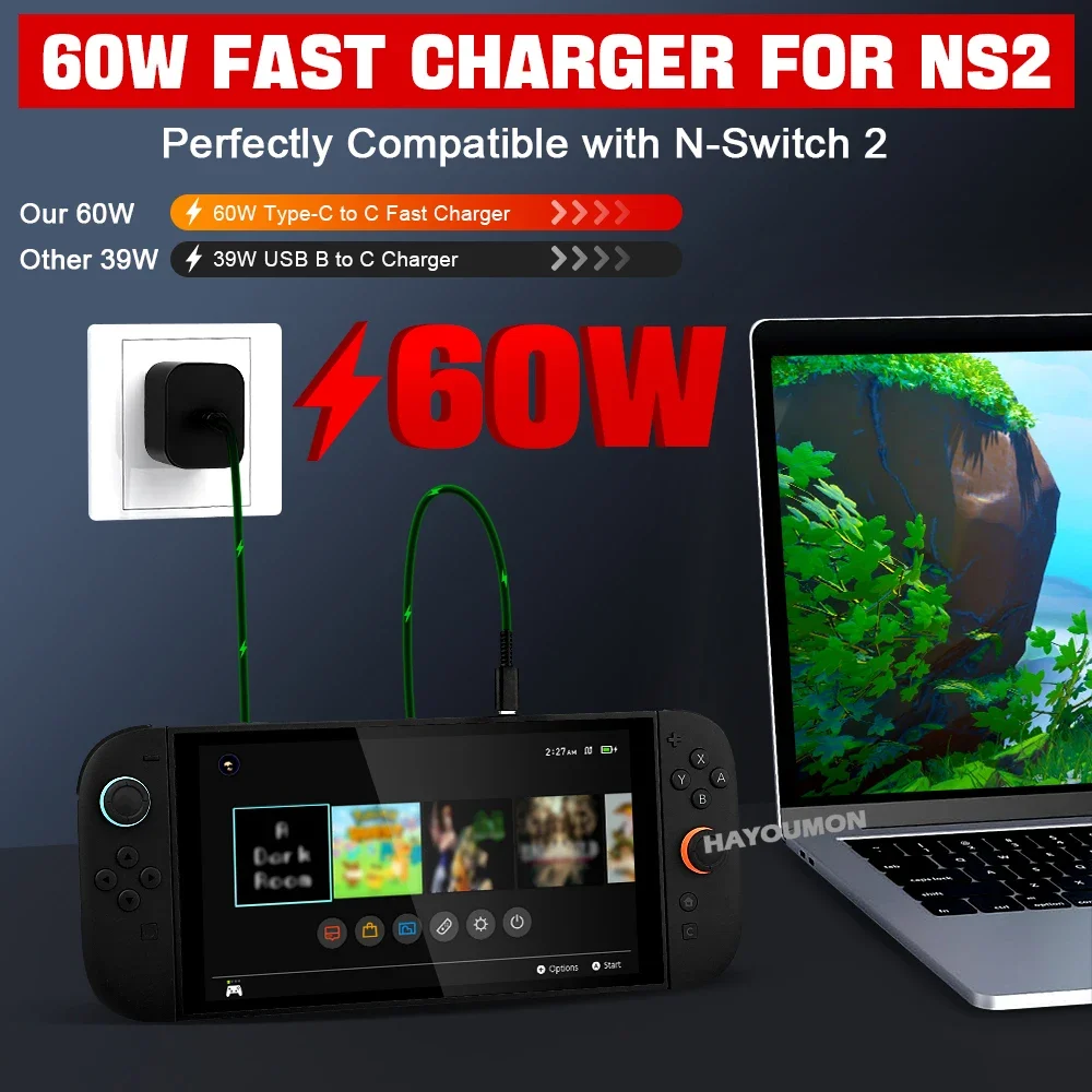 Zasilacz sieciowy do Switch 2, – Gaming Accessories Wall Mount recenzja i cena