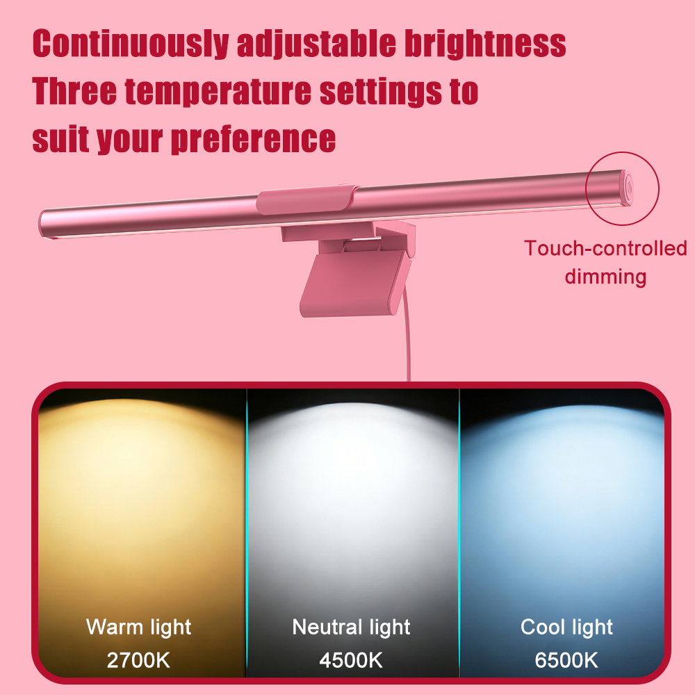 RGBIC Wifi Setup Light Bar Mon – Gaming Accessories Pink recenzja i cena