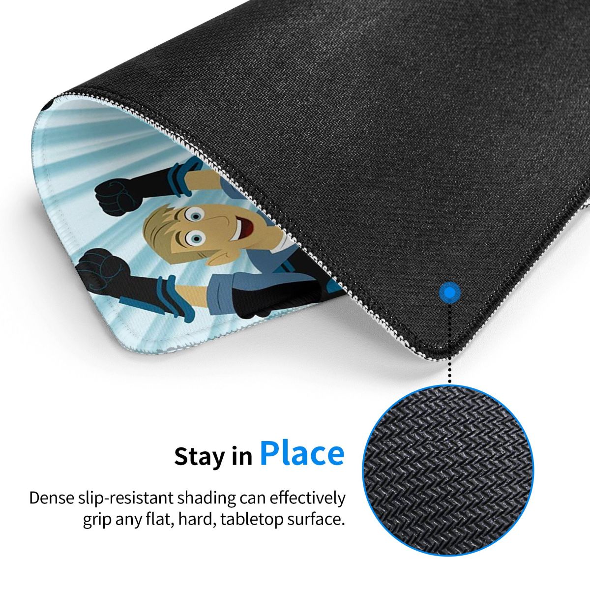 Podkładka pod mysz Pattern Log – Gaming Accessories Logo recenzja i cena