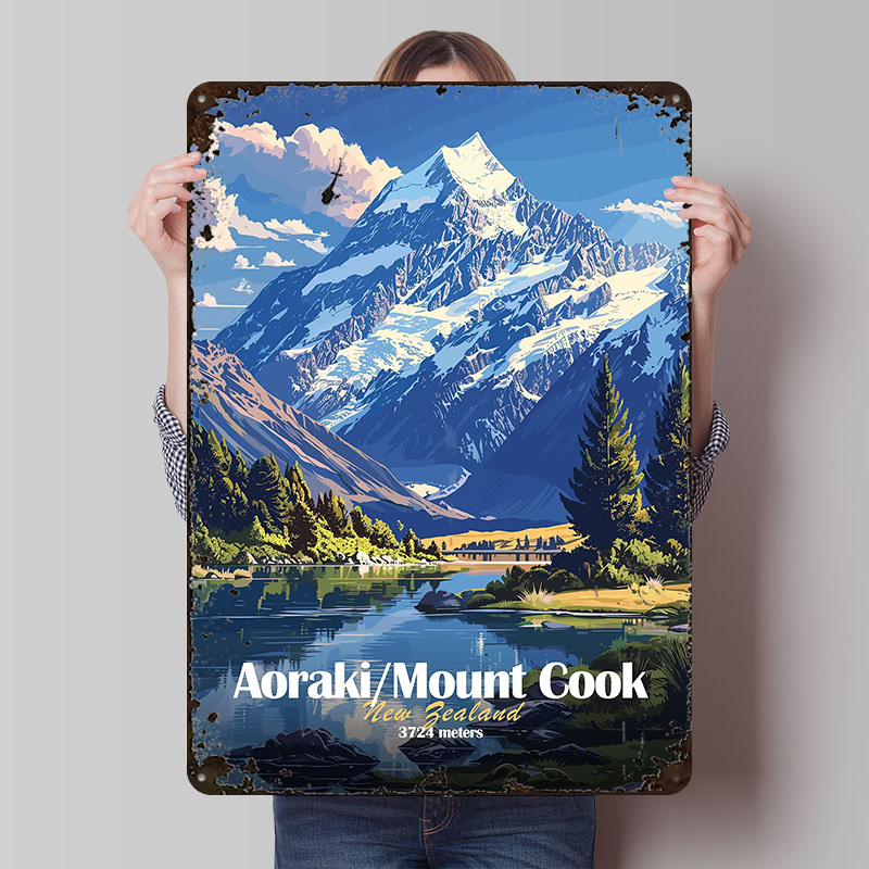 Aoraki/Góra Cooka Dekoracje do – Gaming Accessories Wall Mount recenzja i cena