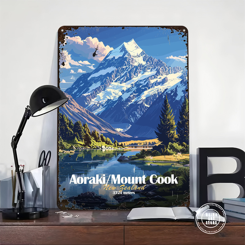 Aoraki/Góra Cooka Dekoracje do – Gaming Accessories Wall Mount recenzja i cena