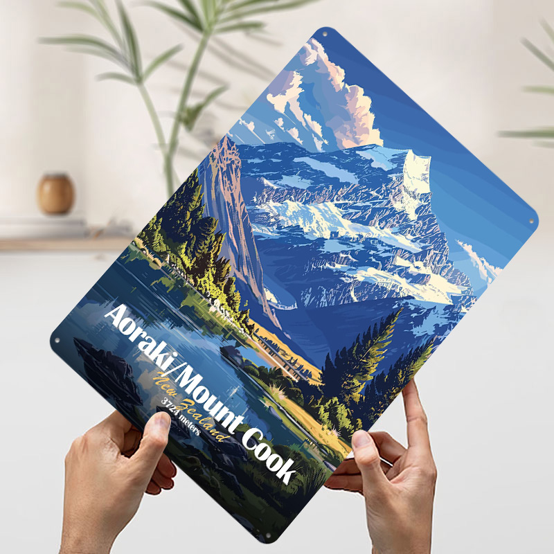 Aoraki/Góra Cooka Dekoracje do – Gaming Accessories Wall Mount recenzja i cena