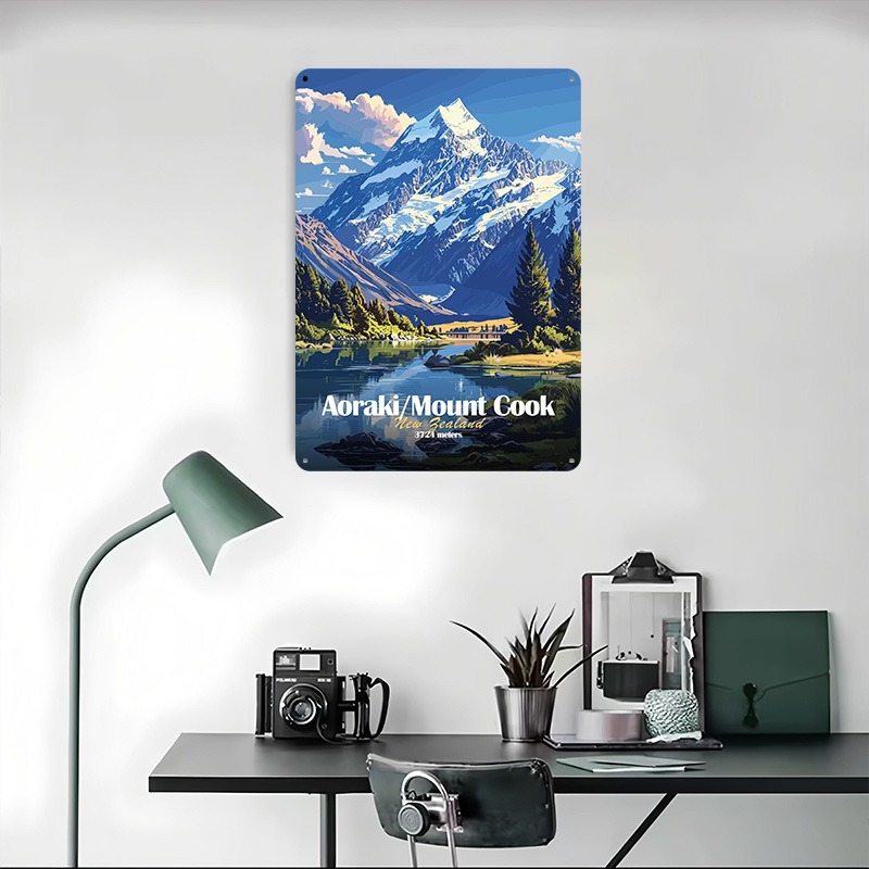 Aoraki/Góra Cooka Dekoracje do – Gaming Accessories Wall Mount recenzja i cena