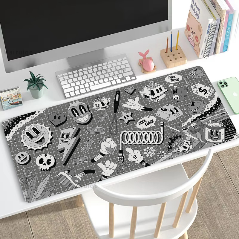Graffiti Mausepad Dywanik biur – Gaming Accessories For Pc Setup recenzja i cena