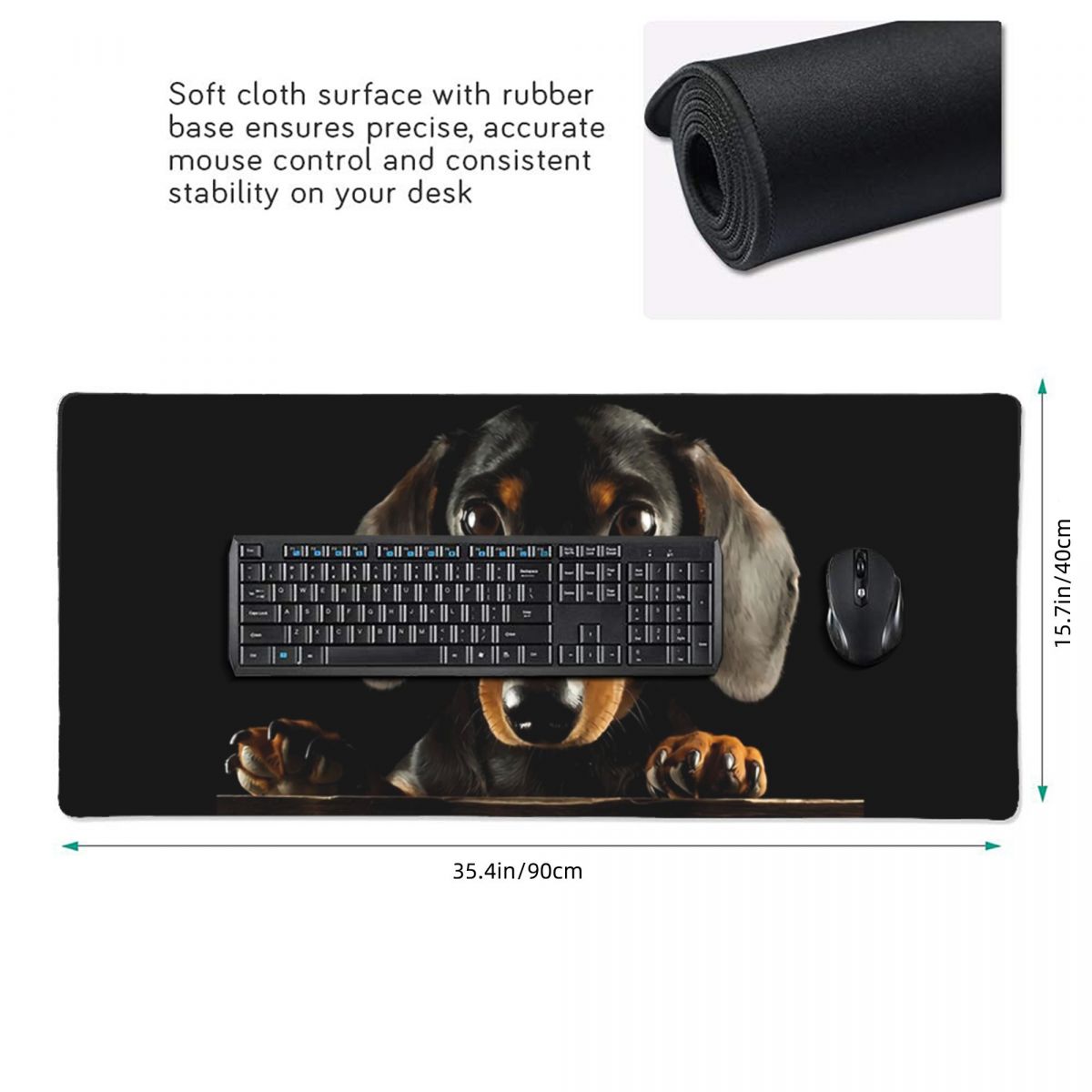 Duża podkładka pod mysz z czar – Gaming Accessories Photo recenzja i cena