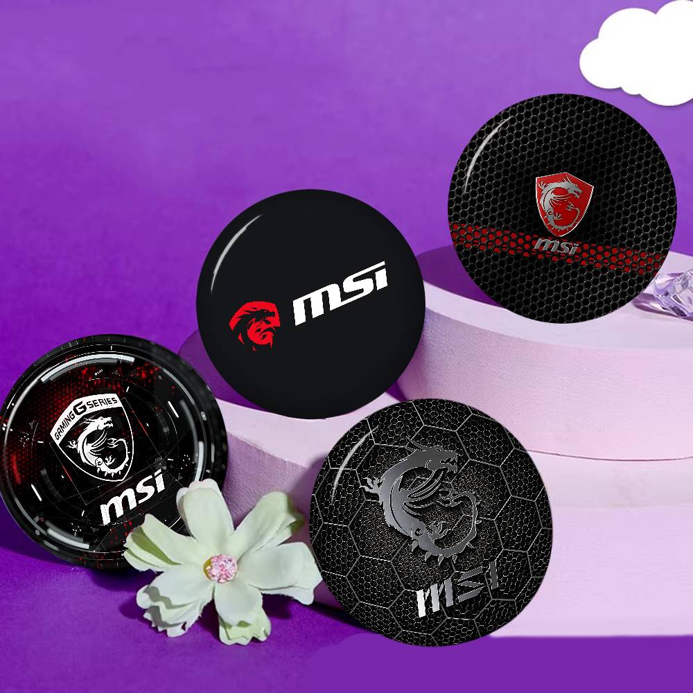 Gamingowa przypinka/broszka M- – Gaming Accessories Logo recenzja i cena