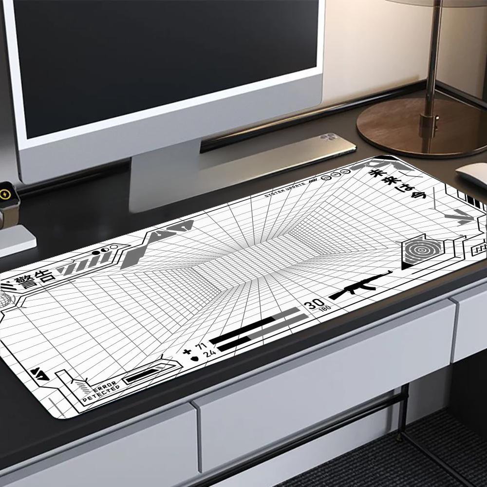 Podkładka na biurko z motywem  – Gaming Accessories White recenzja i cena