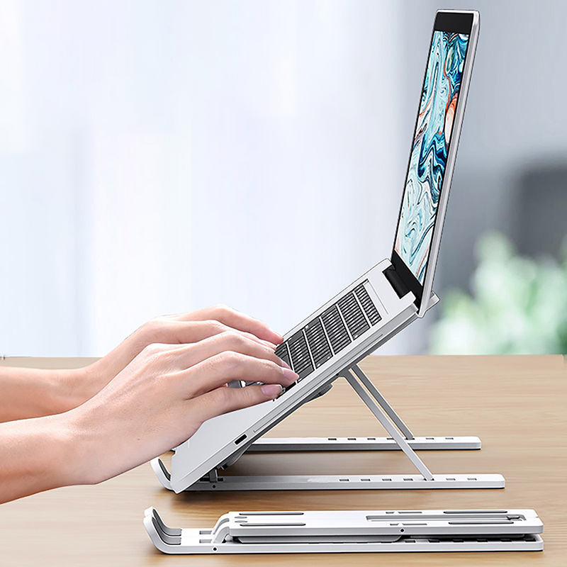 Uniwersalny stojak na laptopa, – Gaming Accessories Pink recenzja i cena