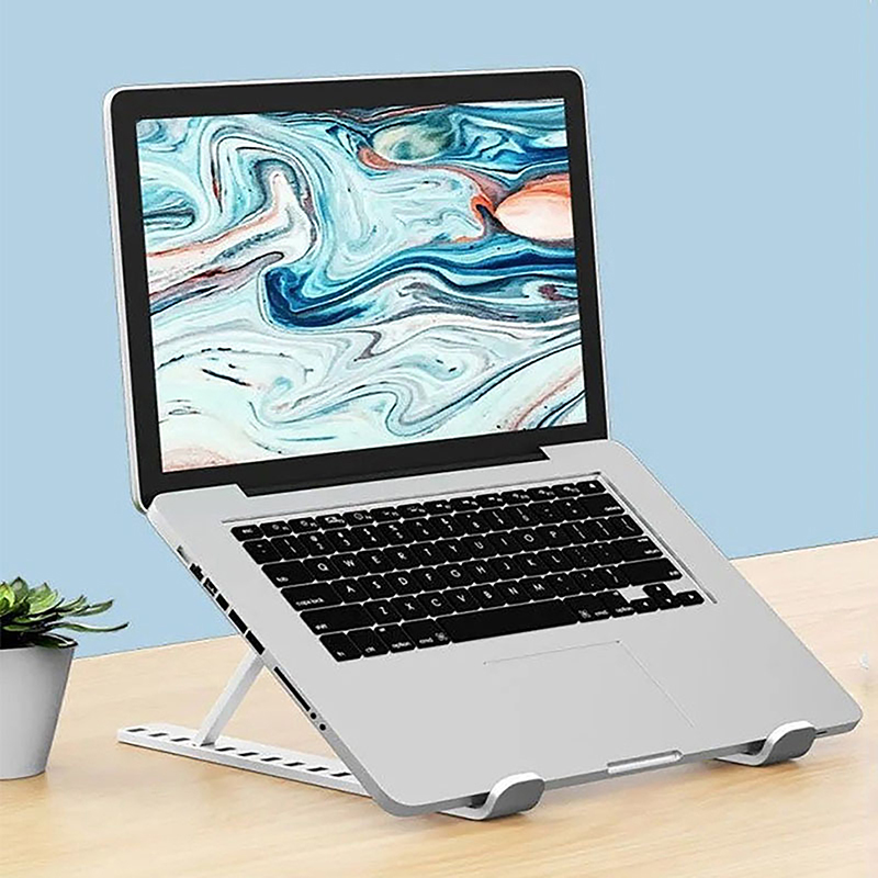 Uniwersalny stojak na laptopa, – Gaming Accessories Pink recenzja i cena