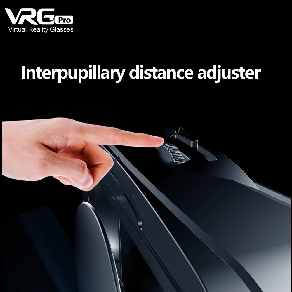VRG Pro Okulary Wirtualnej Rze – Gaming Headphone Accessories recenzja i cena