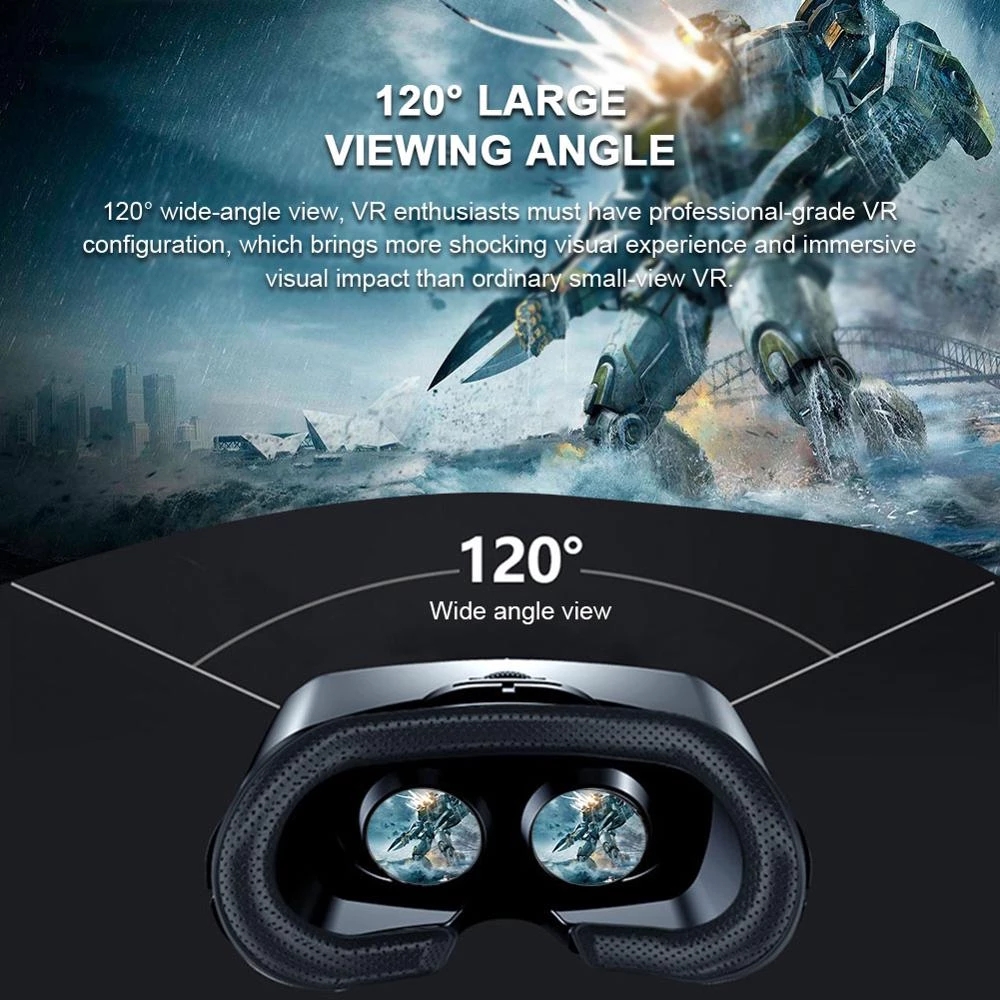 VRG Pro Okulary Wirtualnej Rze – Gaming Headphone Accessories recenzja i cena