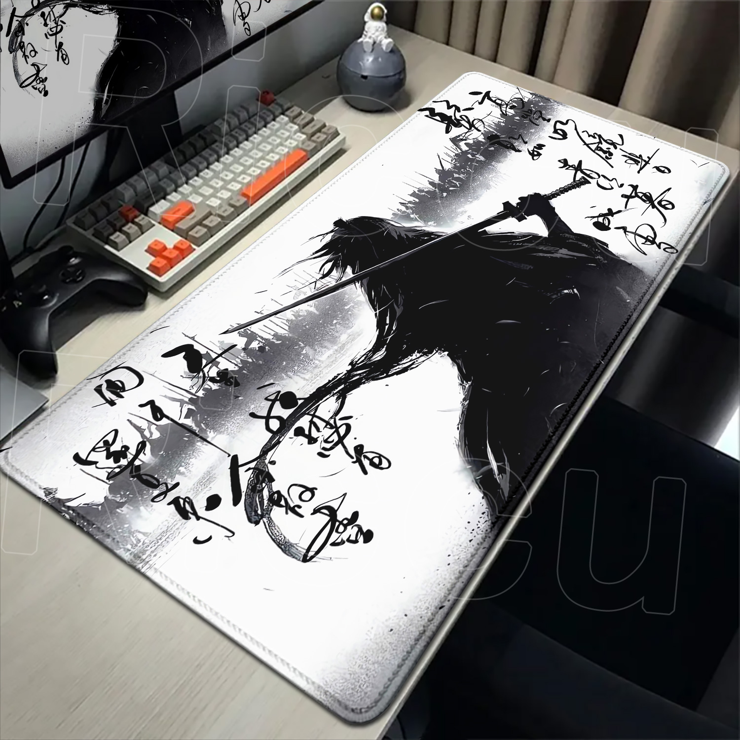 Podkładka pod mysz Samurai War – Gaming Accessories Drawing recenzja i cena