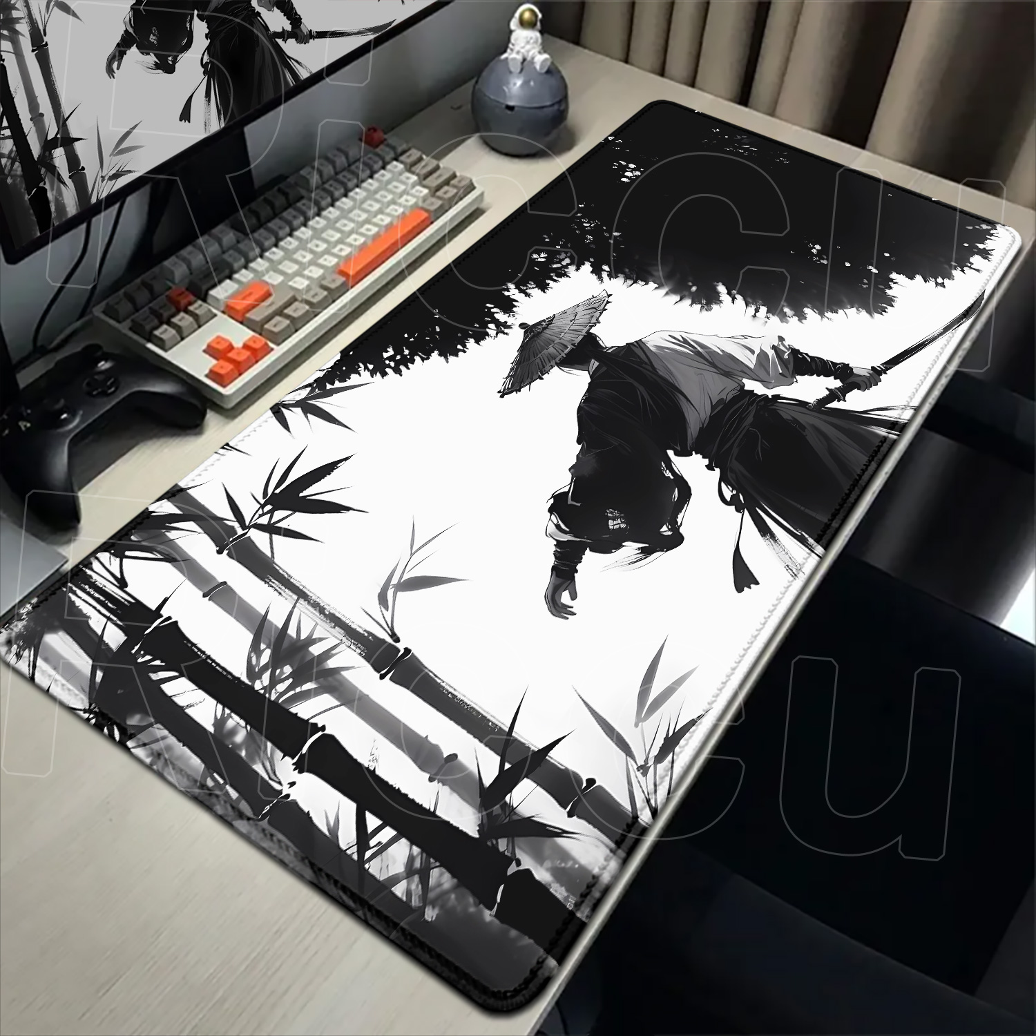 Podkładka pod mysz Samurai War – Gaming Accessories Drawing recenzja i cena