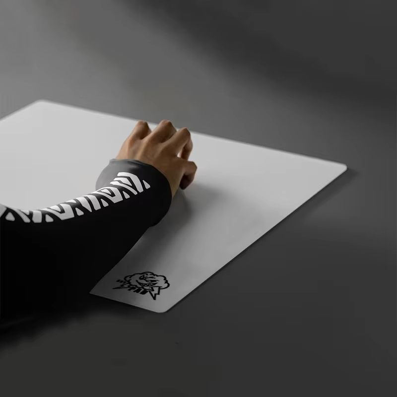 Szklana podkładka pod mysz do  – Gaming Accessories White recenzja i cena