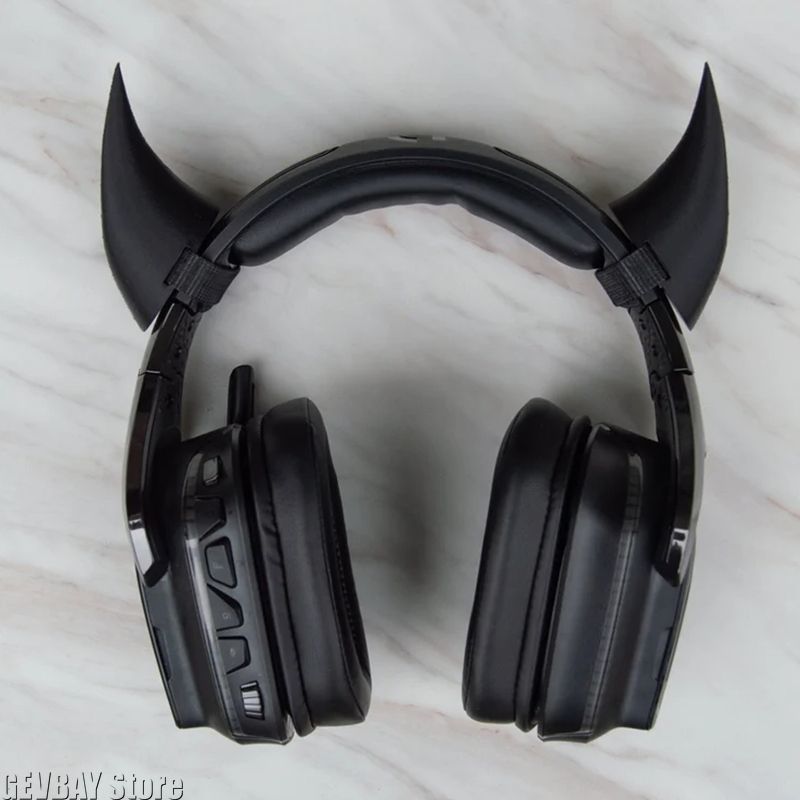 Rogi Diabła Demona do Zestawu  – Gaming Headphone Accessories recenzja i cena