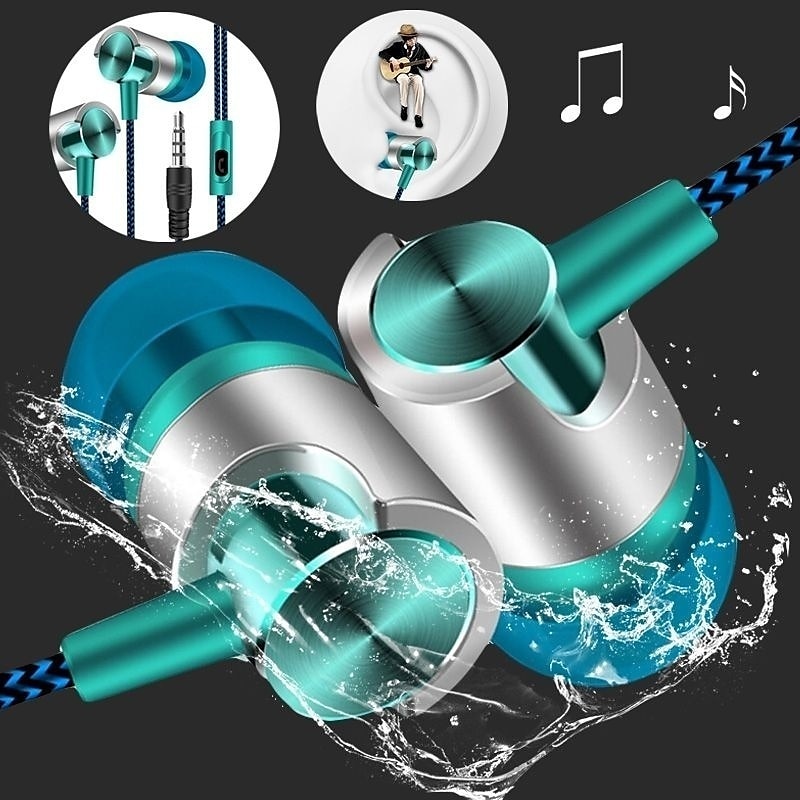 Słuchawki douszne przewodowe H – Gaming Headphone Accessories recenzja i cena